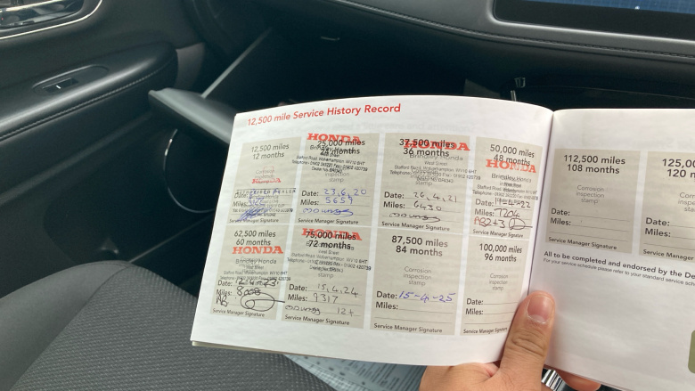 Honda HR-V 1.5 i-VTEC SE Navi CVT 5dr Petrol Hatchback